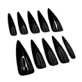 Load image into Gallery viewer, Black Stiletto Nails
