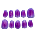 Load image into Gallery viewer, Purple Aura Nails
