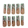 Load image into Gallery viewer, Cherry Blossom Nails
