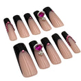 Load image into Gallery viewer, French Fuchsia Vivienne Nails
