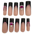 Load image into Gallery viewer, French Fuchsia Vivienne Nails
