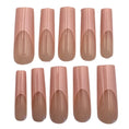 Load image into Gallery viewer, Ballerina French Tip Nails
