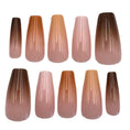 Load image into Gallery viewer, Nude Ombre Nail Set
